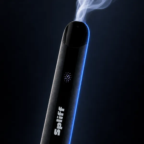 Vapor a sair do bocal da Magic Vape