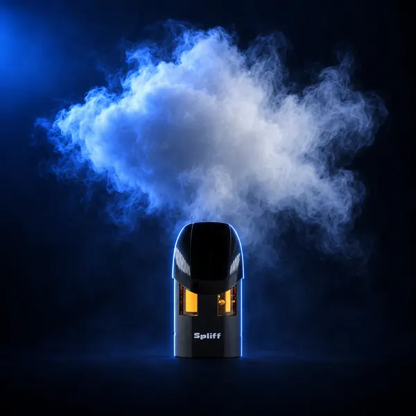 Nuvem de vapor sobre um Magic Pod
