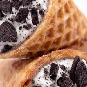 Macro dos Magic Cones Oreo THC – Spliff