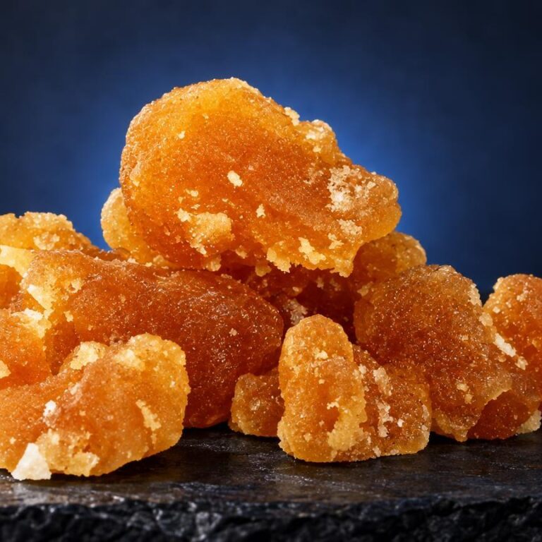 Bubble hash: haxixe Cristal Bubble numa composição de estúdio