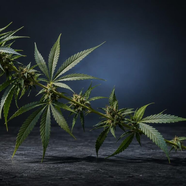 Plano aproximado com luz natural sobre CBD: o que é