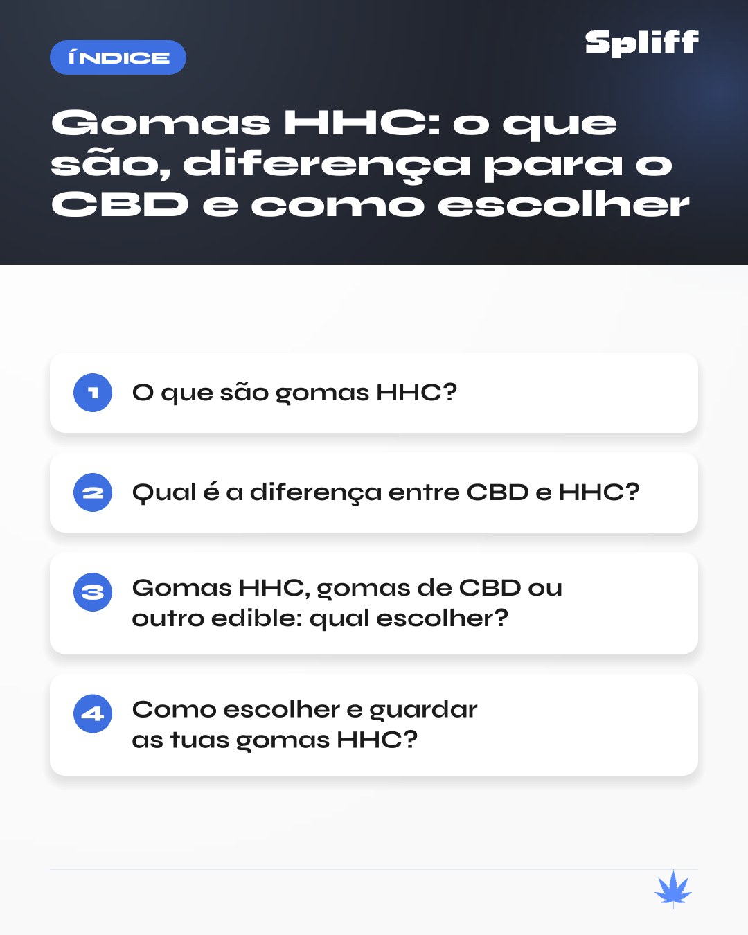 Gomas HHC: Ăndice â O que sĂŁo gomas HHC?
