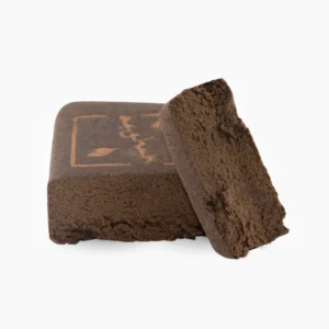 Moroccan Hash 60% THCX, placa peneirada castanha