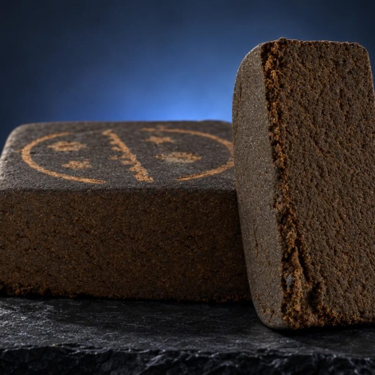 Resina de CBD: como usar: haxixe Afghan Hash numa composição de estúdio