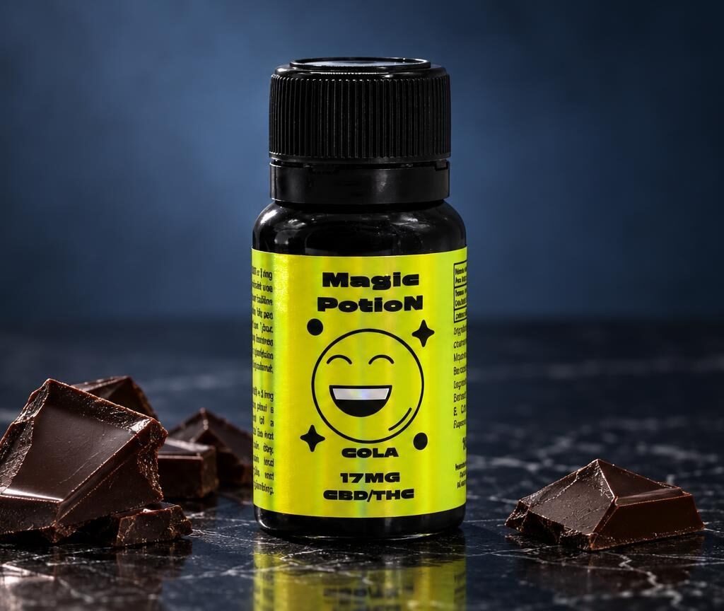 THC edibles em Portugal: guia de gomas, chocolates e bebidas