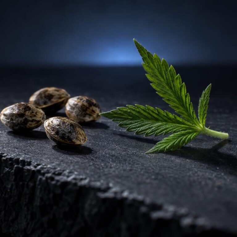 Plano aproximado com luz natural sobre Thc portugal