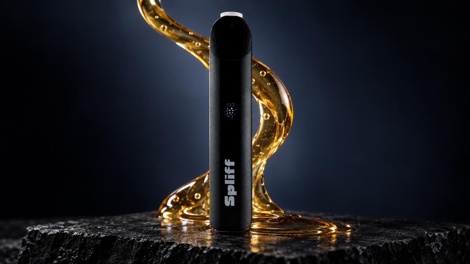Plano aproximado com luz natural sobre Vapes thc portugal