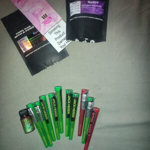 Blunt Zelta Hemp Wraps — Vaira R.