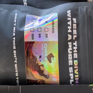 Avaliação de cliente Choco Hash com foto - Spliff