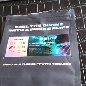 Avaliação de cliente Crumble Pain com foto - Spliff