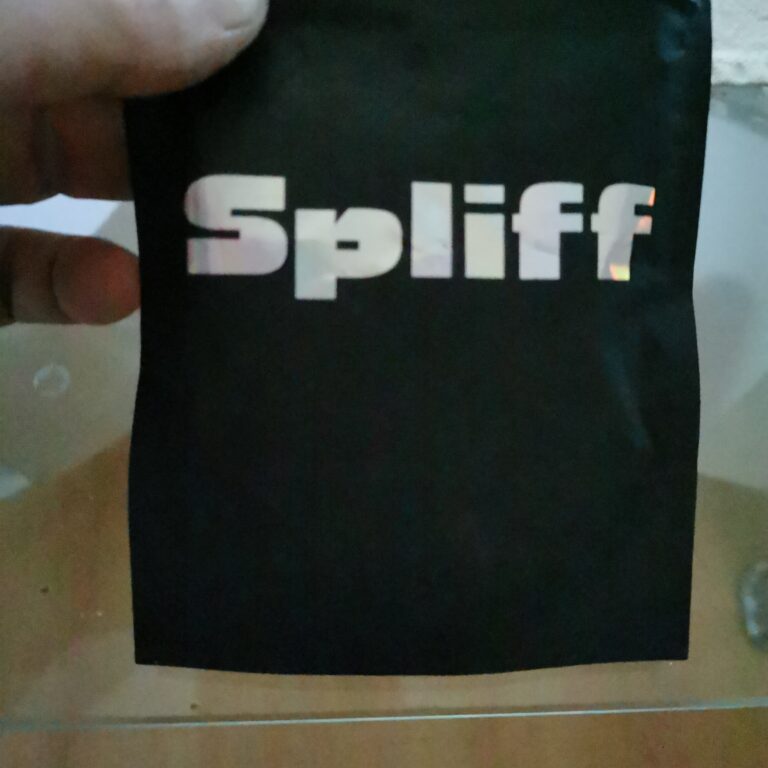Avaliação de cliente Diamond Kush com foto - Spliff