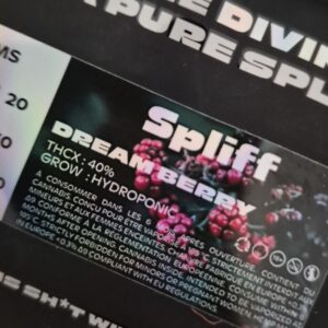 Avaliação de cliente Dream Berry com foto - Spliff