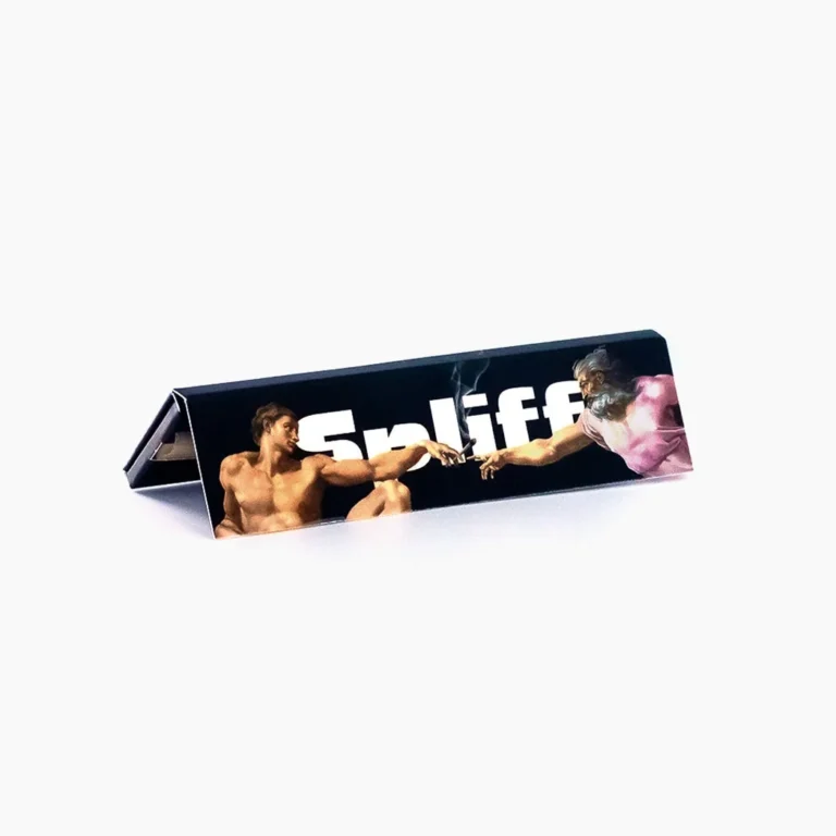Click to view full screen Avaliação de cliente Folhas slim X32 com foto - Spliff