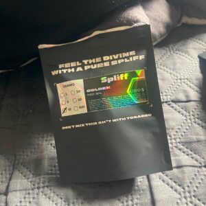 Opinião de cliente com fotografia – SPLIFF