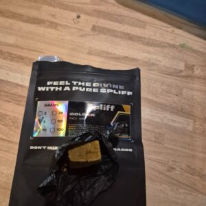 Avaliação de cliente Golden Crystal com foto - Spliff