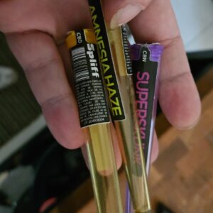 Avaliação de cliente Joint pre-roll - Amnesia com foto - Spliff