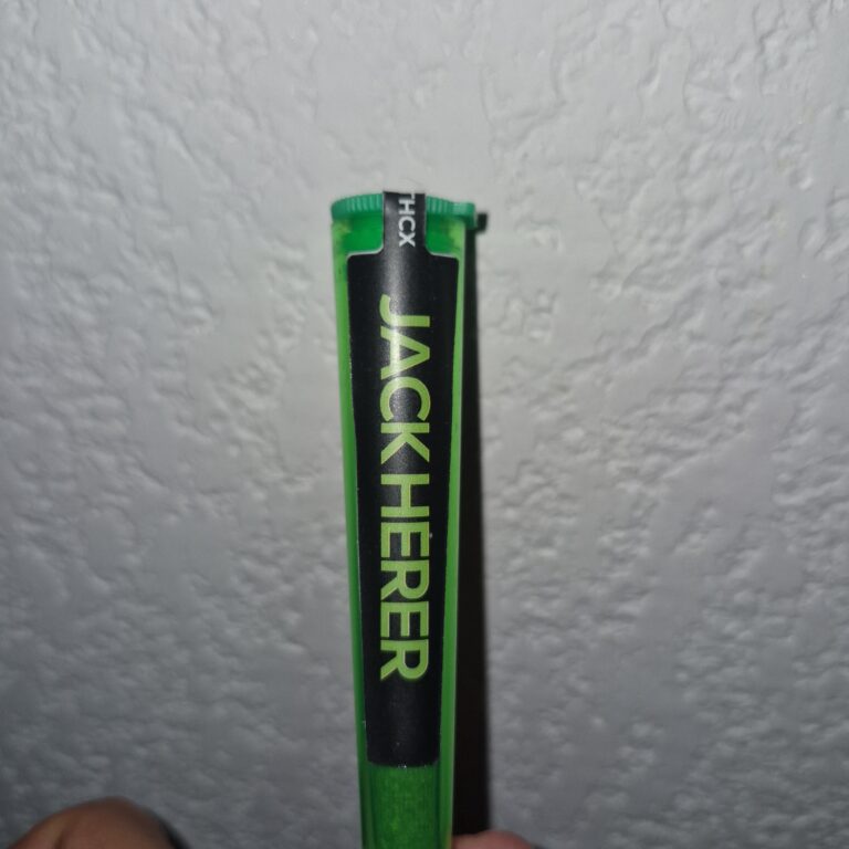 Click to view full screen Avaliação de cliente Joint pre-roll - Jack Herer com foto - Spliff