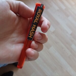 Avaliação de cliente Joint pre-roll - Royal Hash com foto - Spliff