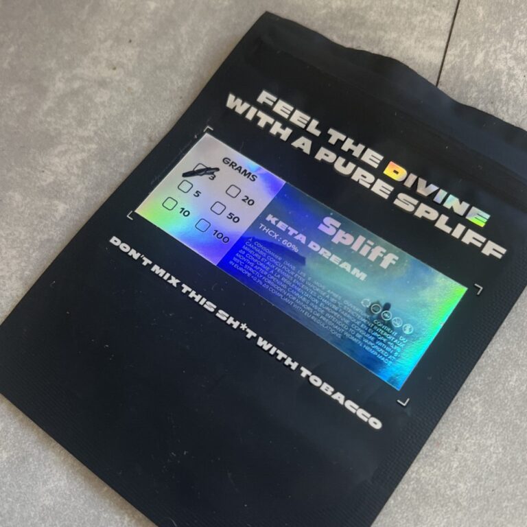 Avaliação de cliente Keta Dream com foto - Spliff