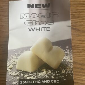 Avaliação de cliente Magic Choc White - Space Chocolate com foto - Spliff