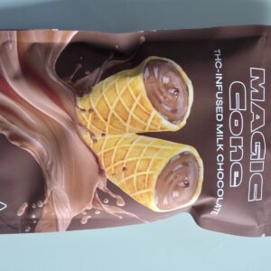 Avaliação de cliente Magic Cone - Space Chocolate com foto - Spliff