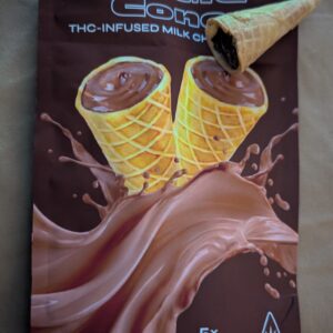 Avaliação de cliente Magic Cone - Space Chocolate com foto - Spliff