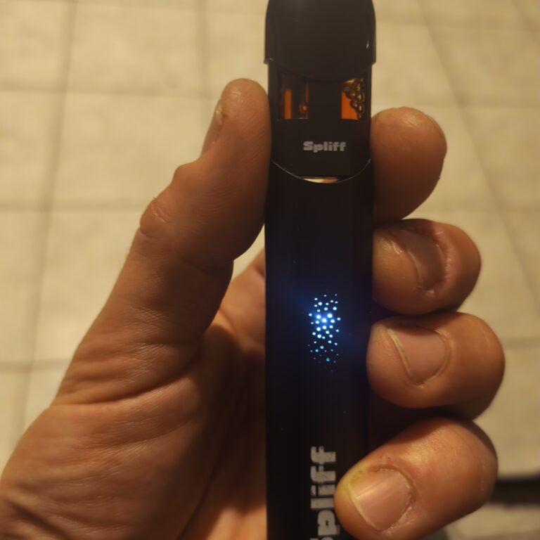 Click to view full screen Avaliação de cliente Magic Pod Live Rosin x2 com foto - Spliff