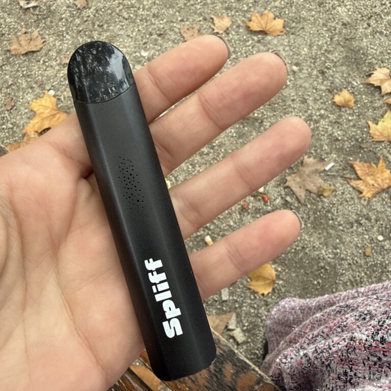 Click to view full screen Avaliação de cliente Magic Pod Live Rosin x2 com foto - Spliff