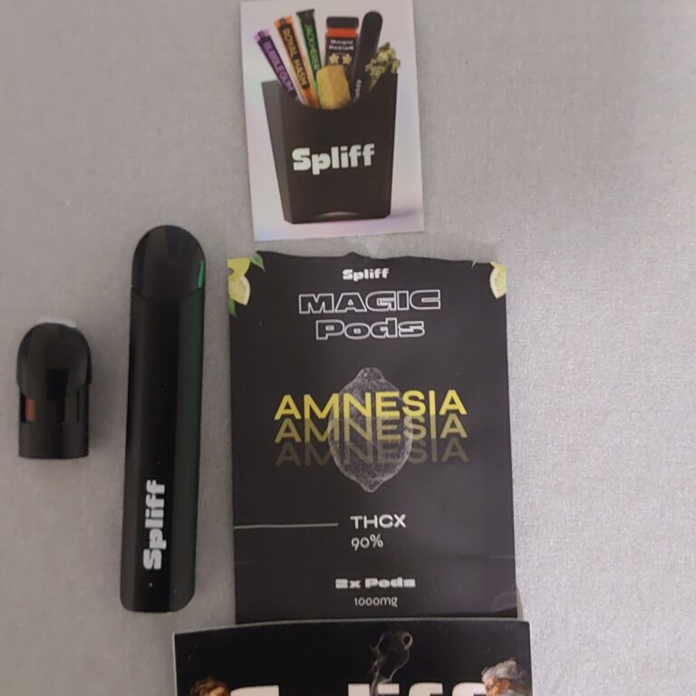 Click to view full screen Avaliação de cliente Magic Pod x2 com foto - Spliff