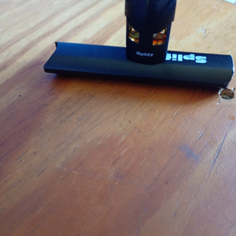 Click to view full screen Avaliação de cliente Magic Pod x2 com foto - Spliff