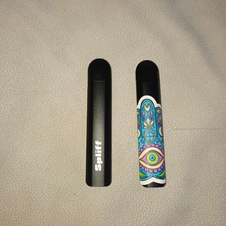 Click to view full screen Avaliação de cliente Magic Pod x2 com foto - Spliff