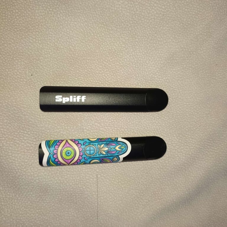 Click to view full screen Avaliação de cliente Magic Vape Live Rosin com foto - Spliff