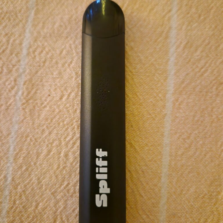 Click to view full screen Avaliação de cliente Magic Vape com foto - Spliff