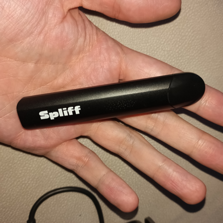 Click to view full screen Avaliação de cliente Magic Vape com foto - Spliff