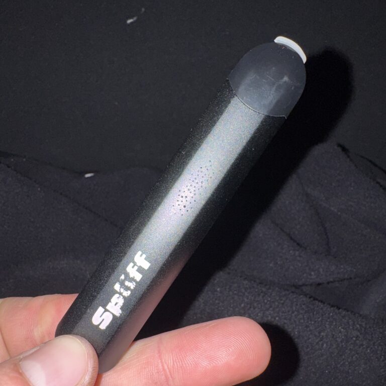 Click to view full screen Avaliação de cliente Magic Vape com foto - Spliff