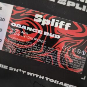 Avaliação de cliente Orange Bud com foto - Spliff