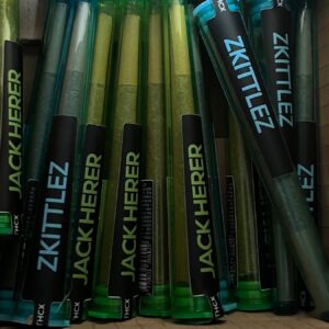 Joint pre-roll – Zkittlez — Johann U.