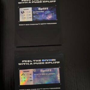 Avaliação de cliente Sapphire com foto - Spliff