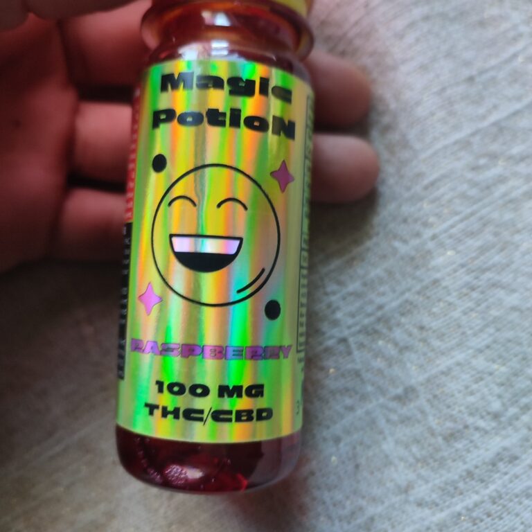 Click to view full screen Avaliação de cliente Xarope - Magic Potion com foto - Spliff