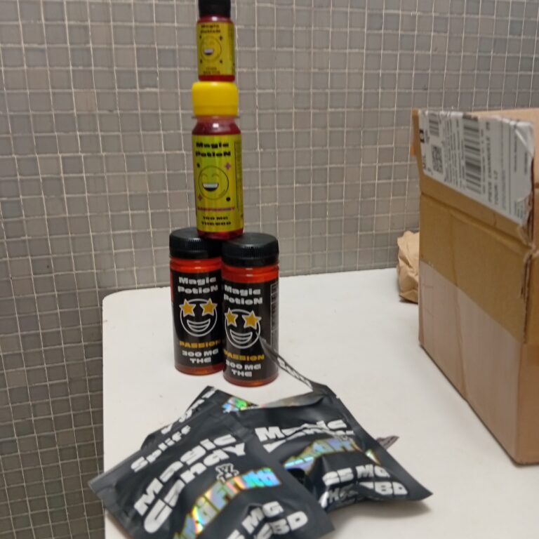 Avaliação de cliente Xarope - Magic Potion com foto - Spliff