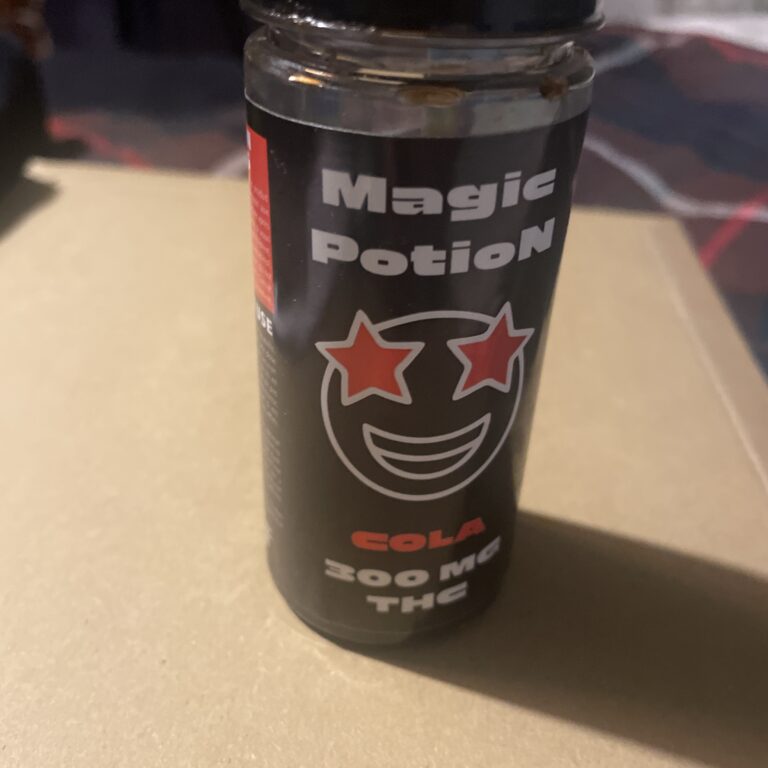 Avaliação de cliente Xarope - Magic Potion com foto - Spliff