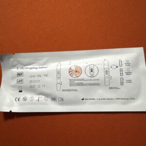 Avaliação de cliente Teste salivar THC com foto - Spliff