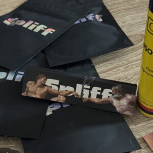 Avaliação de cliente Tonc Spliff com foto - Spliff