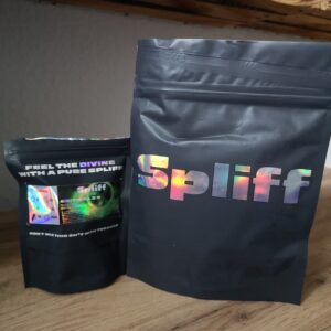 Avaliação de cliente Trim Premium com foto - Spliff