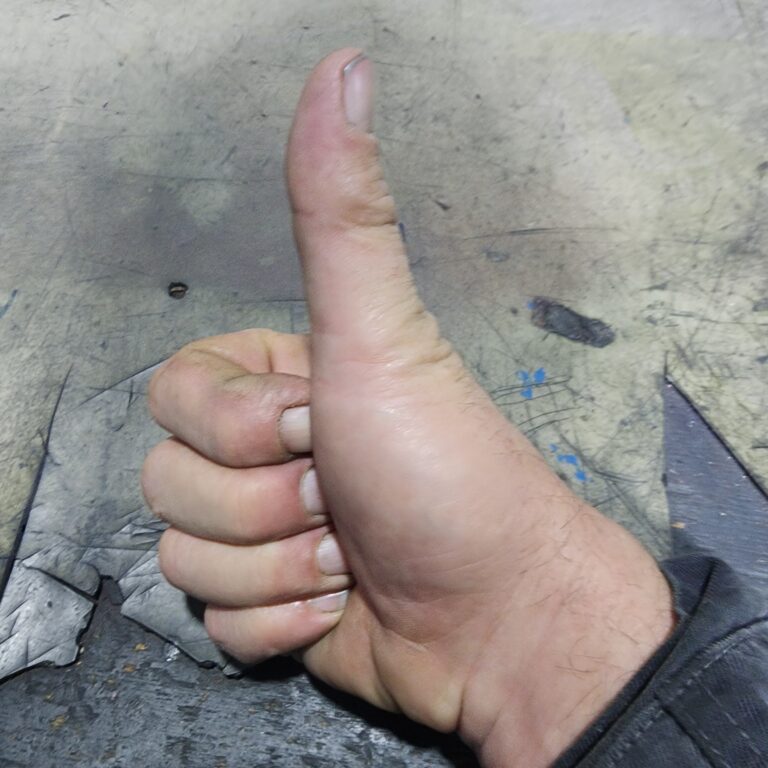 Avaliação de cliente Trim Premium com foto - Spliff