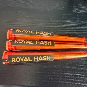 Joint pre-roll – Royal Hash — Ricardo V.